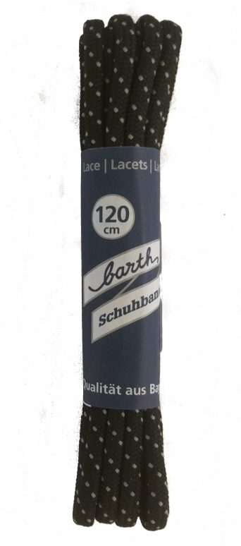 Black Round Laces Accessories Bramwell International Ltd