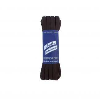 Meindl Replacement Laces Black Half Round