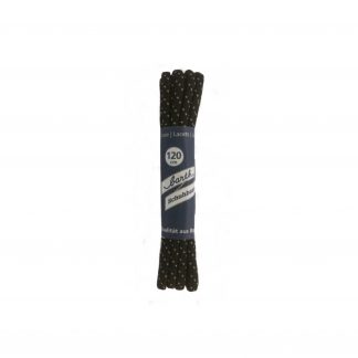 Meindl Round Shoe Laces - Black 120cm