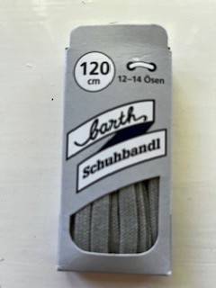 Meindl Flat Shoe Laces - Grey