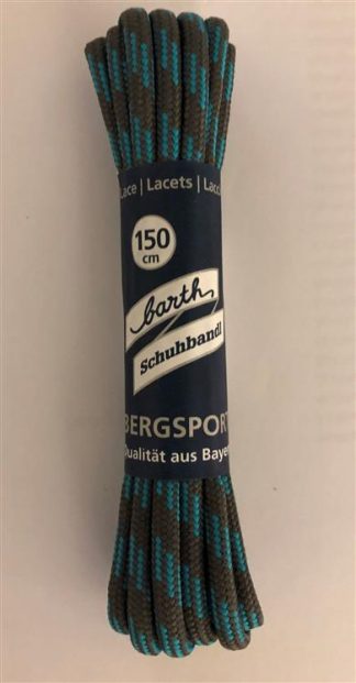 Meindl boots replacement laces blue / grey