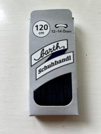 Meindl Flat Shoe Laces - Dark Navy - 120cm