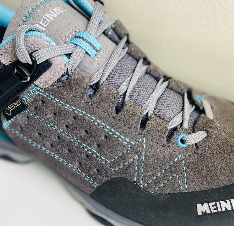 Meindl Pale Grey Flat  Laces- various lengths