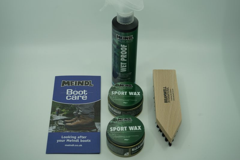 Meindl Leather Boot Care Bundle - Image 2
