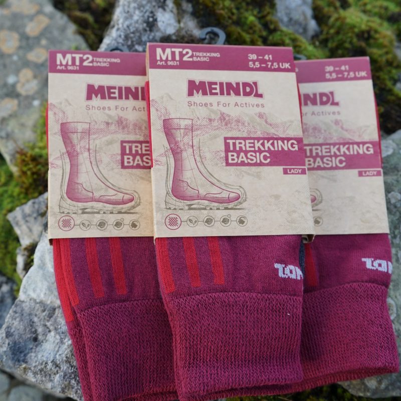 Meindl Lady Trekking Sock 3 Pair Bundle