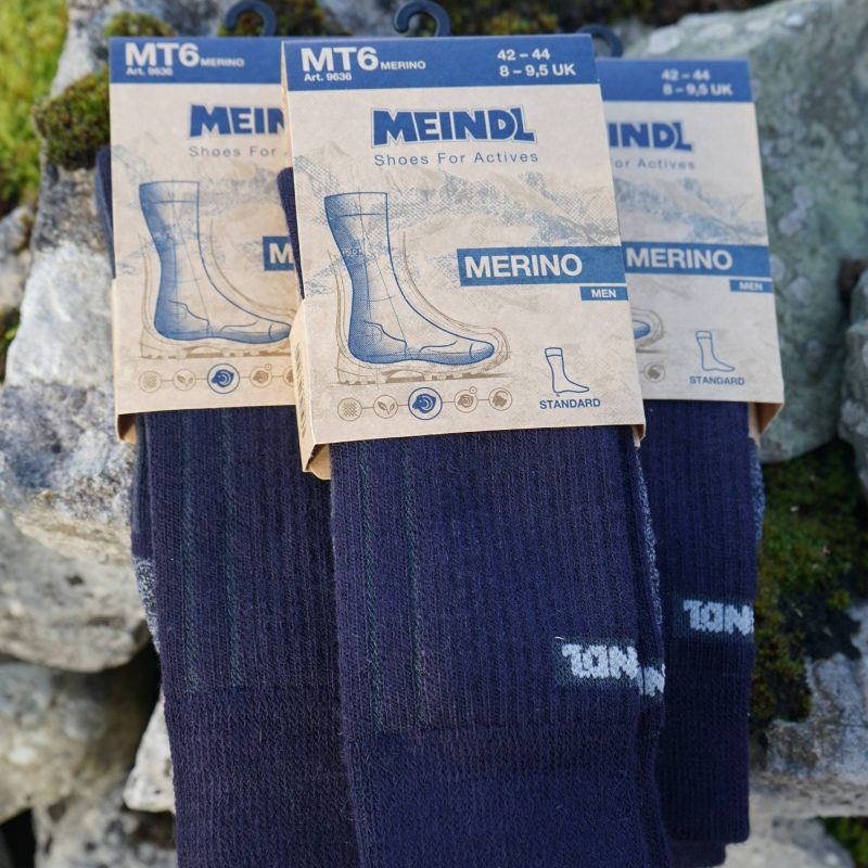 Meindl Men Merino Socks Bundle  3 Pair Pack
