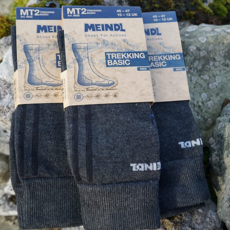 Meindl Men Trekking Sock 3 Pair Bundle
