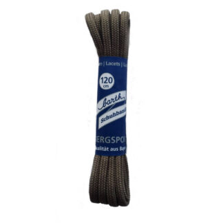 Meindl Flat Shoe Laces - Brown 120cm